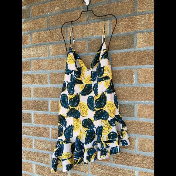 C/meo temptation blush paisley mini dress medium - Picture 6 of 17